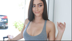 astounding latina teen please step brother with ease