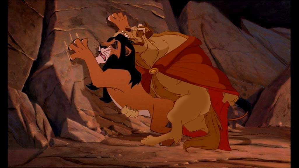 beauty and the beast the lion king beast beauty 2
